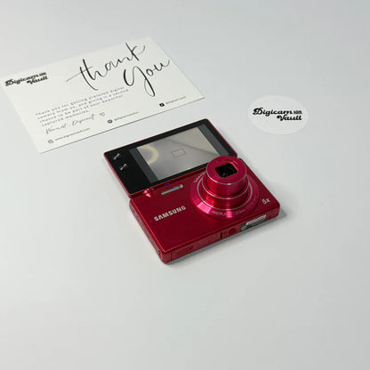 SAMSUNG MV800 [RED]