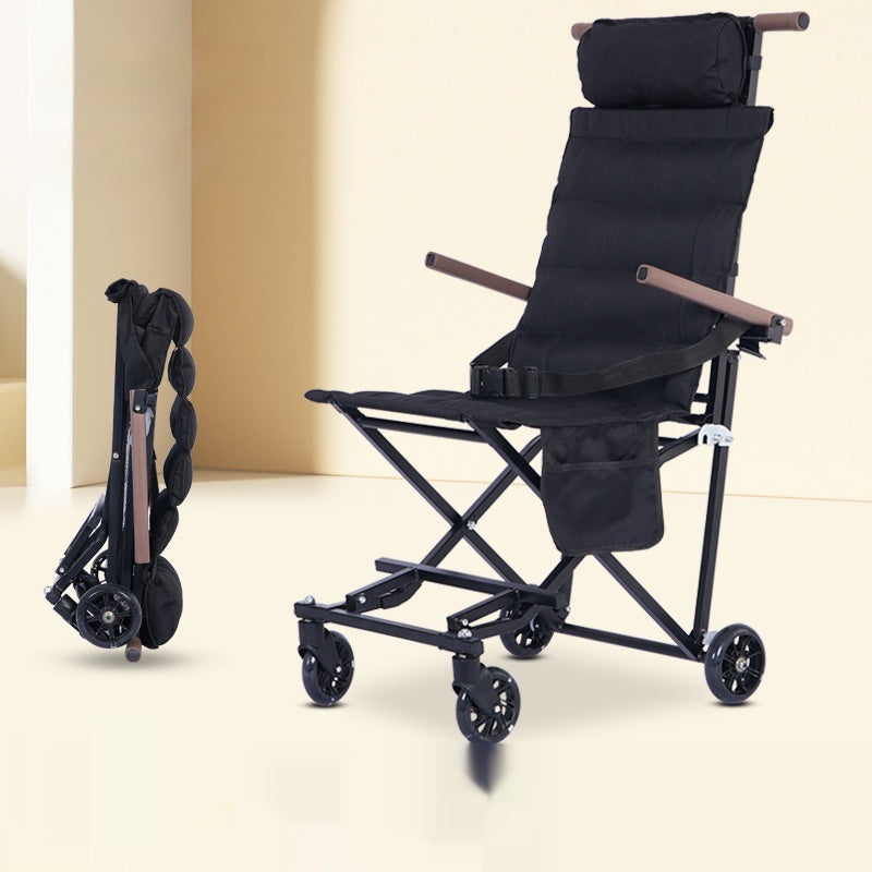 Portable Folding Multifunctional Pushcart For Travel