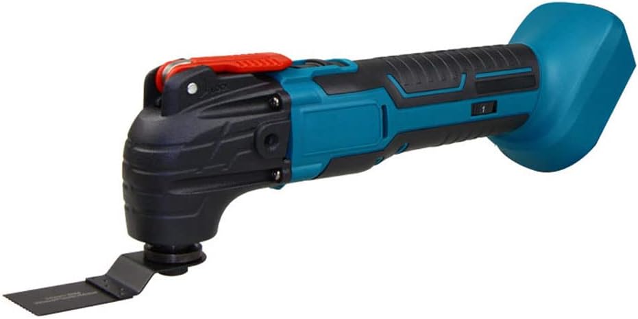 Cordless Electric Oscillating Tool – Lithium-Ion Multifunctional Renovation Tool, 6-Speed Adjustable Control, 4° Swing Angle