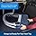TravelPaws Car Crate™ – Foldable Dog Travel Crate with Soft Cushion, Mesh Ventilation & Waterproof Cover