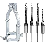 WOODWORKING SQUARE HOLE DRILL BITS