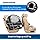 TravelPaws Car Crate™ – Foldable Dog Travel Crate with Soft Cushion, Mesh Ventilation & Waterproof Cover