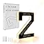 SolarGlow LED House Numbers – Waterproof Backlit Address Sign for Outdoor Use