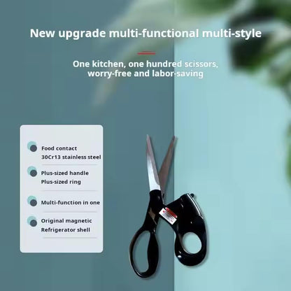 Professional Laser Guided Scissors - for Fabric, Paper, Crafts