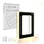 SolarGlow LED House Numbers – Waterproof Backlit Address Sign for Outdoor Use