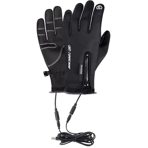 Waterproof Heated Winter Gloves