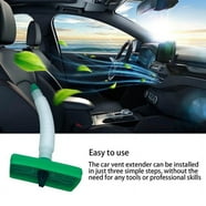 Jewel Cooler for Man, Easy to Use Car Crotch Vent Extender Hose Man Balls Cool or Warm Air