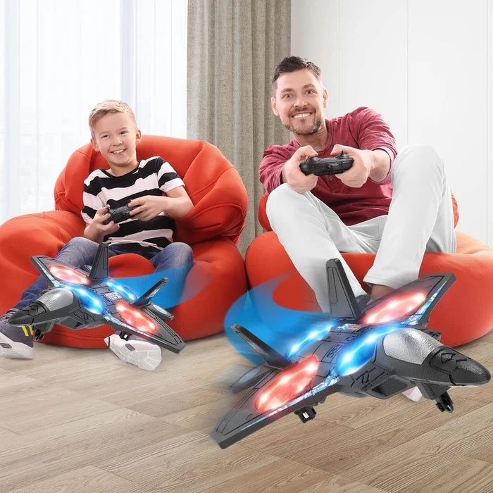 🌟NEW YEAR HOT SALE 50% OFF🎁 V17 Jet Fighter Stunt RC Airplane ✈️