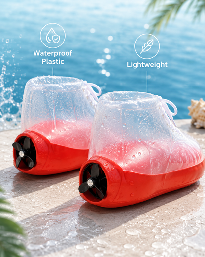 AquaGlide™ Motorized Water Shoes