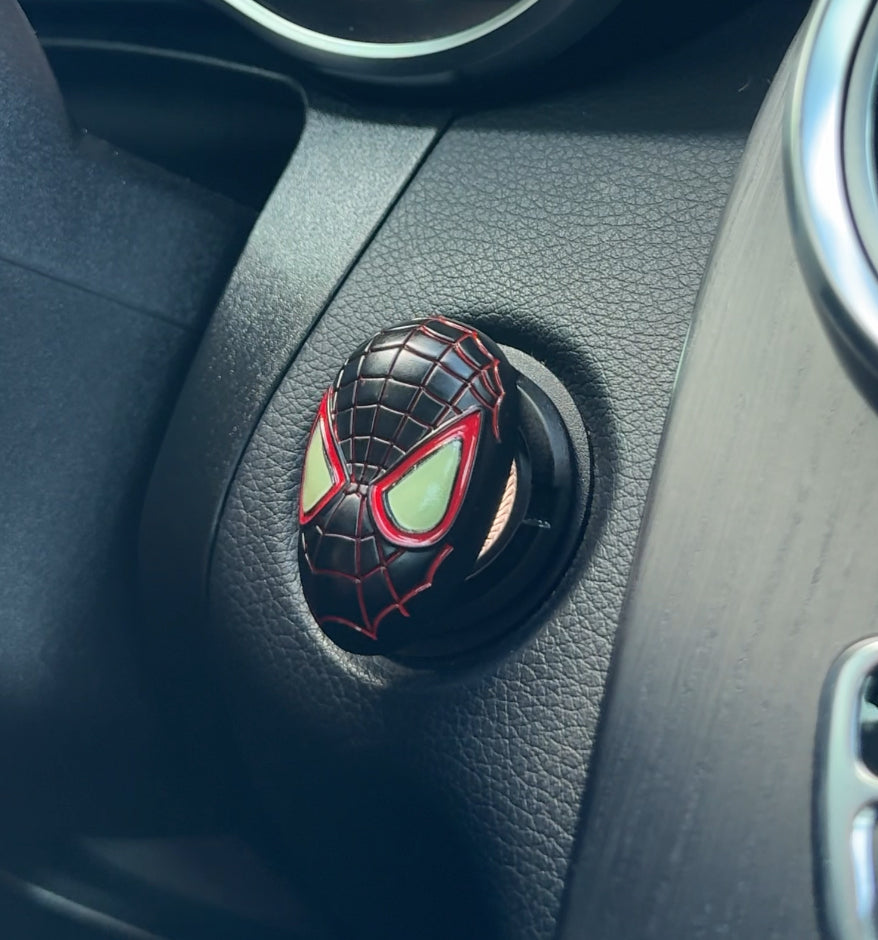Cute Push-Start Button Cover – Car Ignition Protector