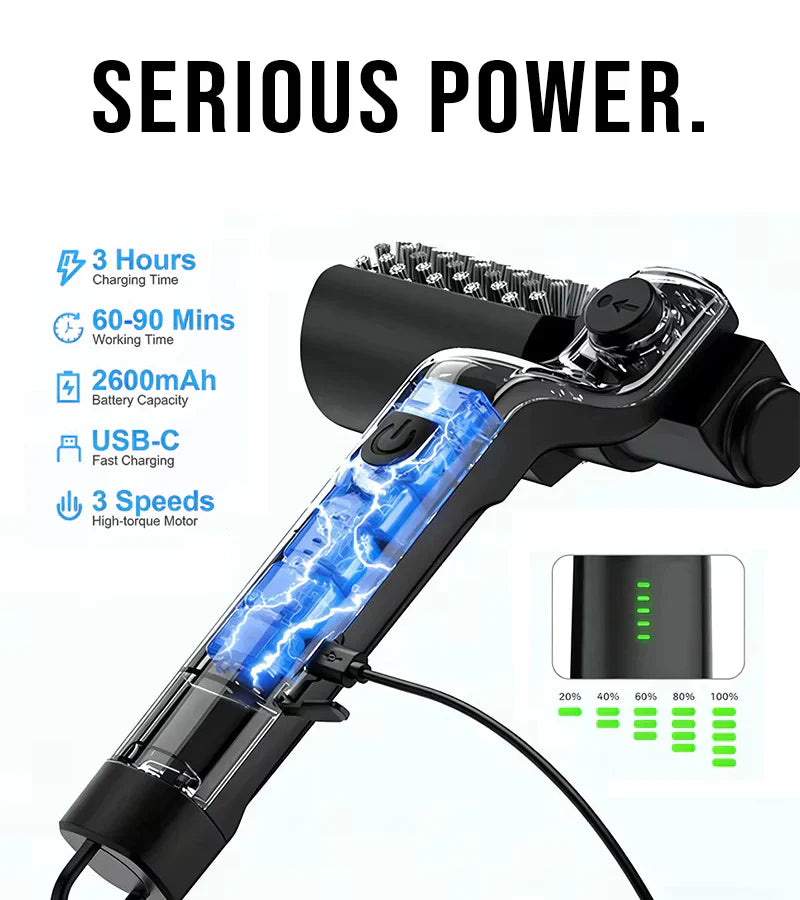 BBQ Brush Max