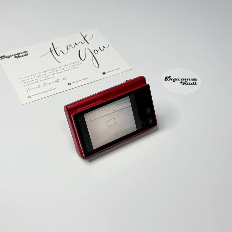 SAMSUNG MV800 [RED]