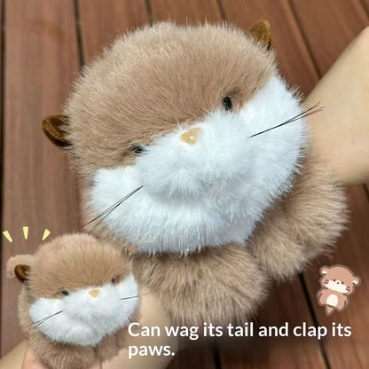 Plush Doll Slap Bracelet Gift Toy