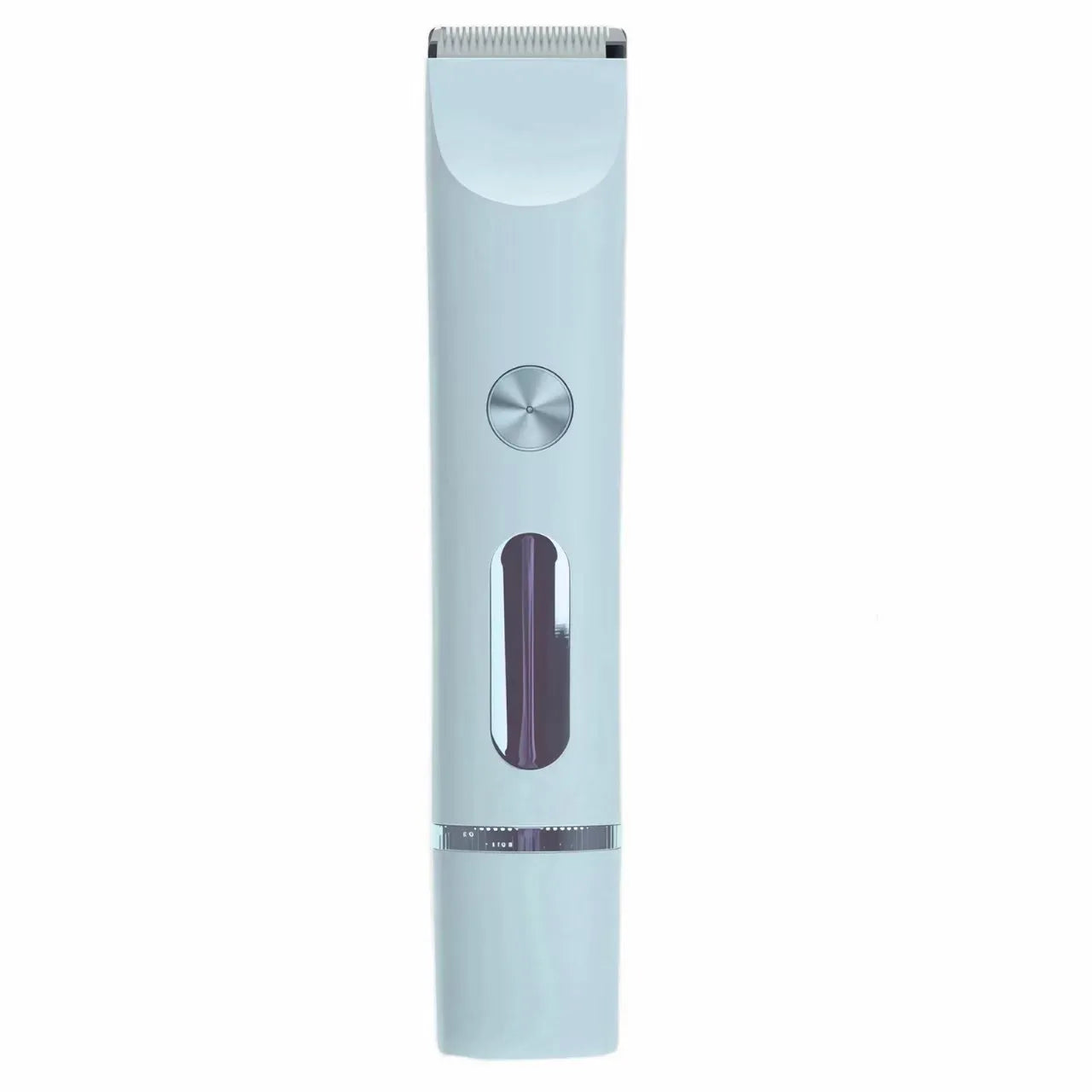 Electric Epilator Womens Dual-Head Hair Remover With LCD Display