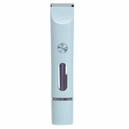 Electric Epilator Womens Dual-Head Hair Remover With LCD Display