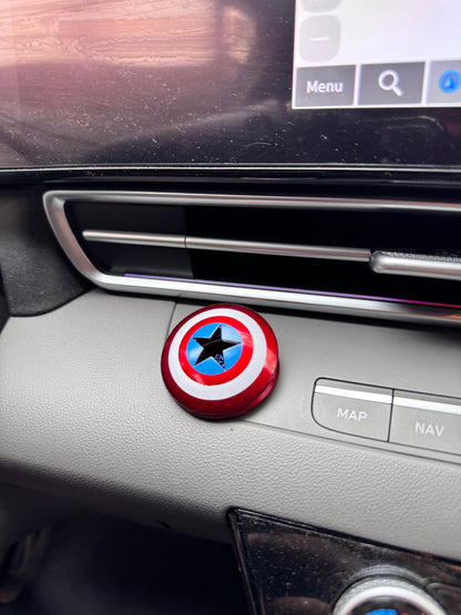 Cute Push-Start Button Cover – Car Ignition Protector