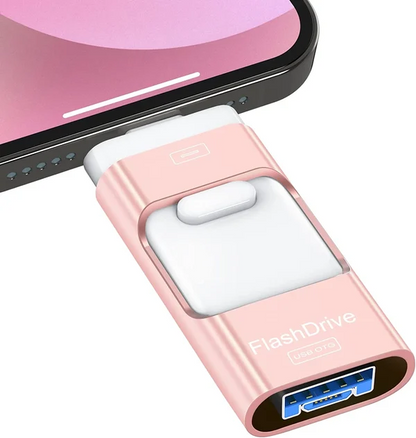 🔥4 In 1 High Speed USB Multi Drive Flash Drive⚡️-Buy 2 Get Extra 50 % OFF👍
