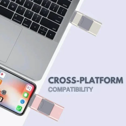 🔥4 In 1 High Speed USB Multi Drive Flash Drive⚡️-Buy 2 Get Extra 50 % OFF👍
