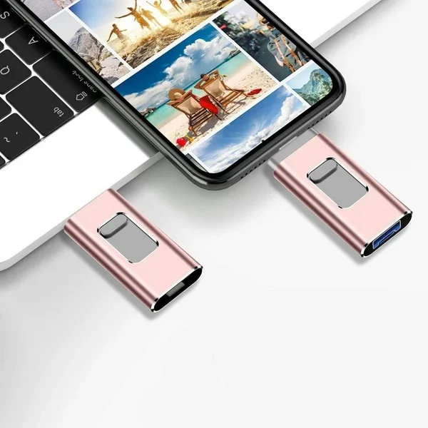 🔥4 In 1 High Speed USB Multi Drive Flash Drive⚡️-Buy 2 Get Extra 50 % OFF👍