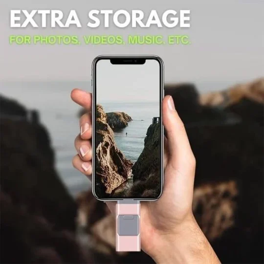🔥4 In 1 High Speed USB Multi Drive Flash Drive⚡️-Buy 2 Get Extra 50 % OFF👍