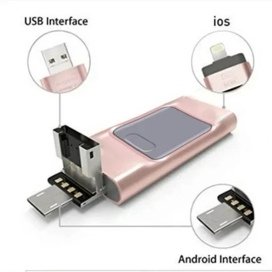 🔥4 In 1 High Speed USB Multi Drive Flash Drive⚡️-Buy 2 Get Extra 50 % OFF👍
