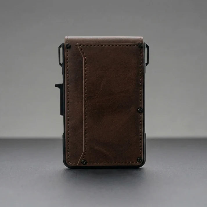 SlimVault™ RFID Minimalist Metal Wallet