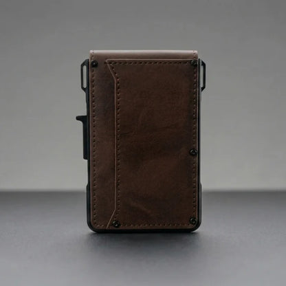 SlimVault™ RFID Minimalist Metal Wallet