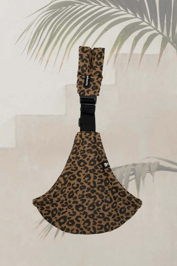 MomSwing Baby Carrier - Chic Leopard