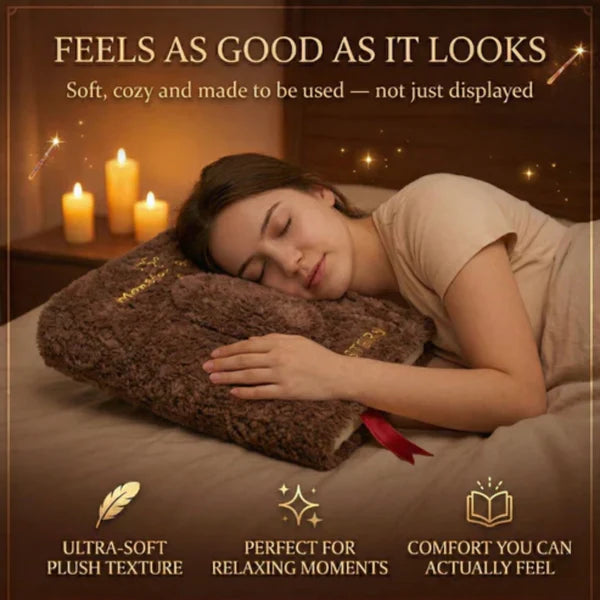 The Spellbook Pillow