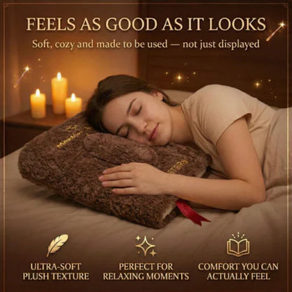 The Spellbook Pillow