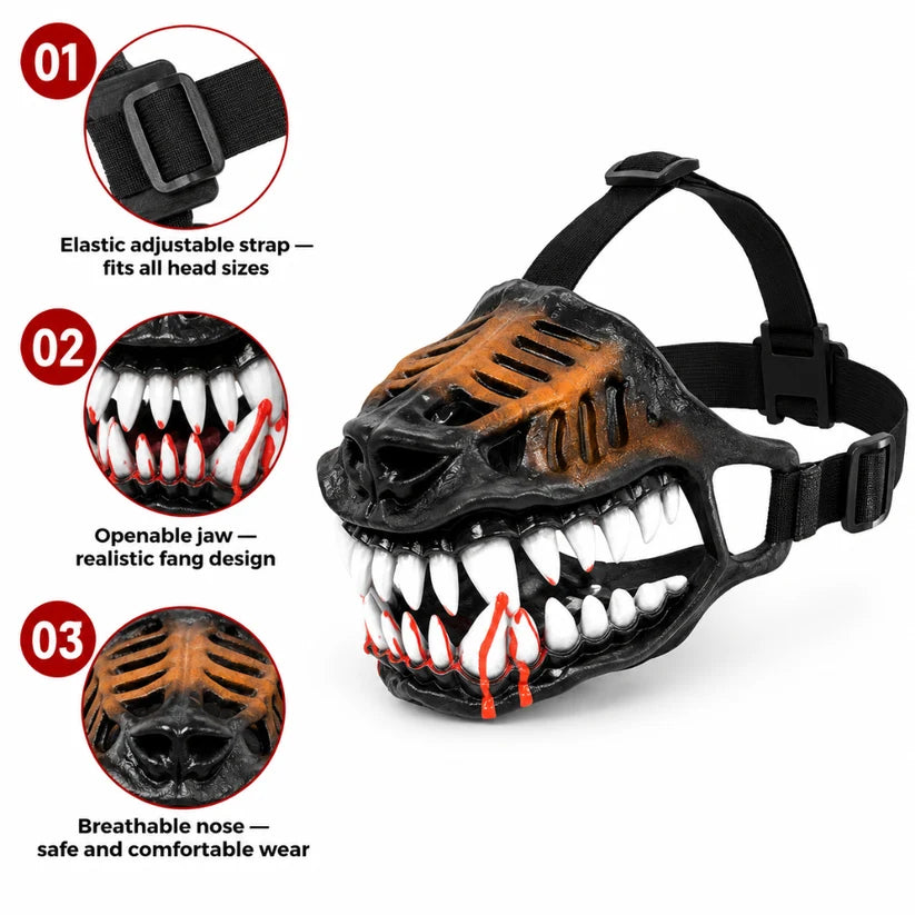 FangGuard™ Monster Dog Muzzle