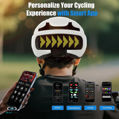 Cycling Helmet With Display 🚲