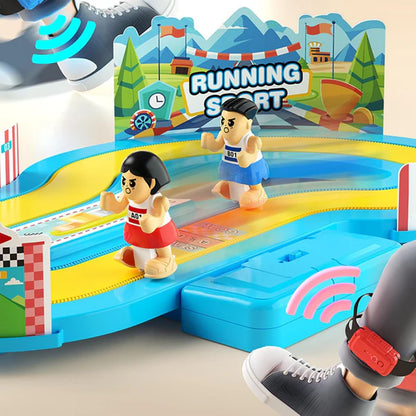 Wireless motion sensor racing game
