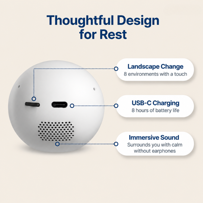 DreamGlow Sensory Sleep Companion