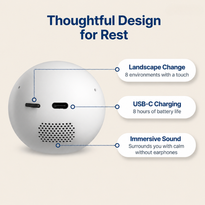 DreamGlow Sensory Sleep Companion