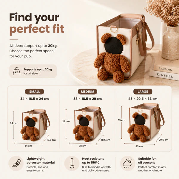 Teddy Cozy Carrier