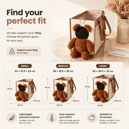 Teddy Cozy Carrier