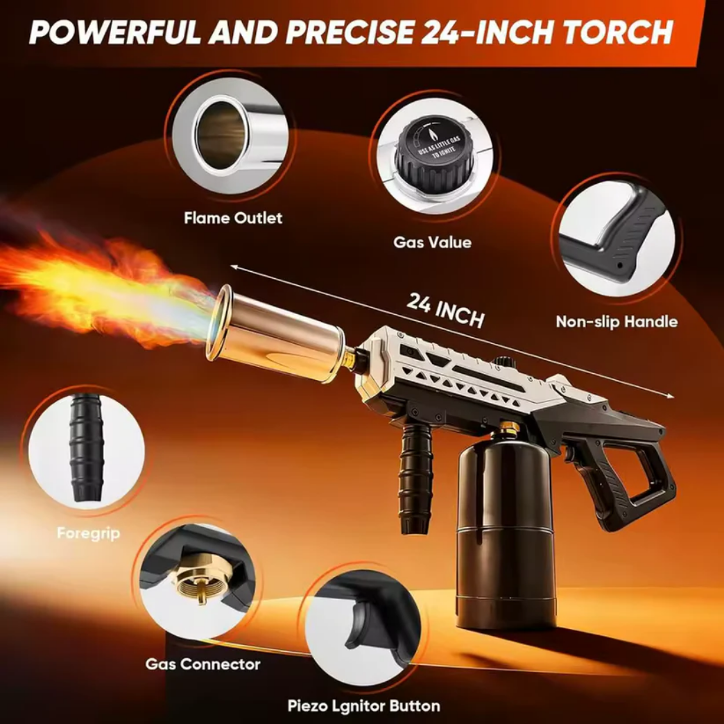 FlameMaster Propane Torch