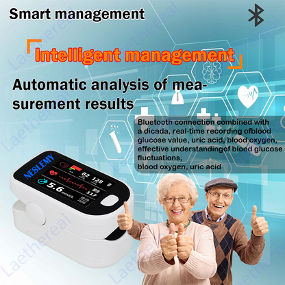 Advanced Non-Invasive GlucoseMonitor-99.9% Accuracy + Exclusive Gift ✅TGA Approved