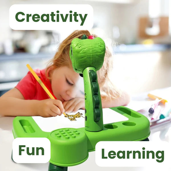 Kids Drawing Projector Table