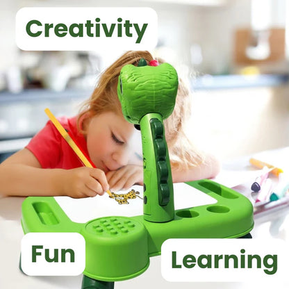 Kids Drawing Projector Table