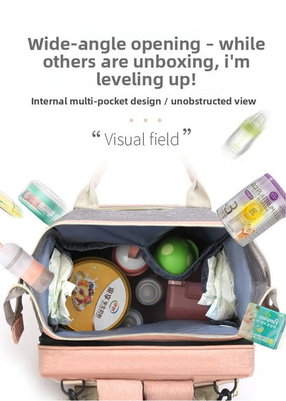Mother-and-Baby Shoulder Bag