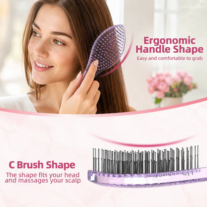 Smooth Glide Detangling Hair Brush