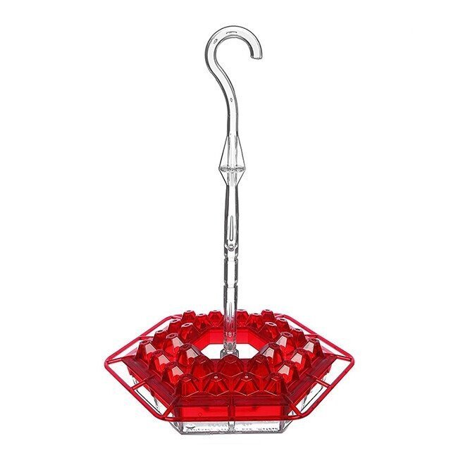 MARY'S HUMMINGBIRD FEEDER WITH PERCH