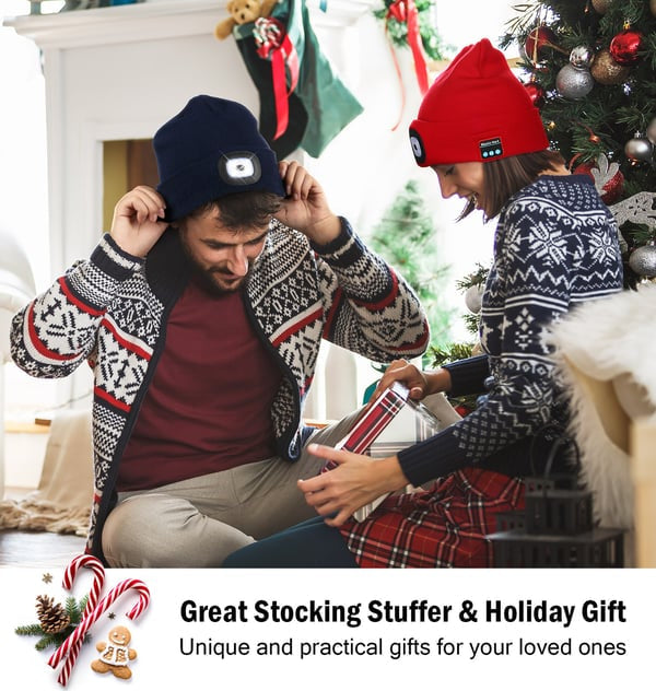 🔥 3-in-1 Function Bluetooth Beanie