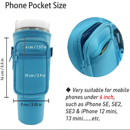 SipSide™ 40 oz Tumbler Crossbody Carry Bag