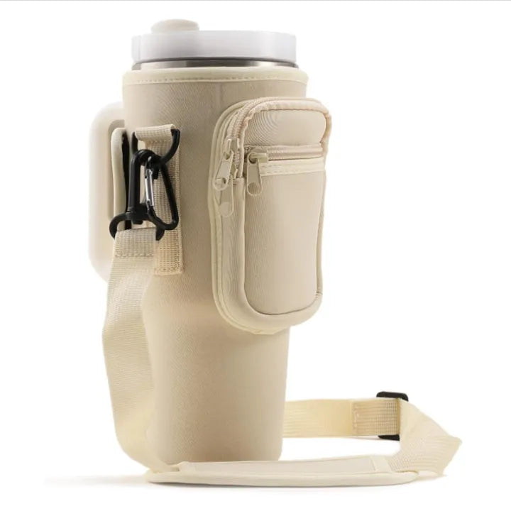 SipSide™ 40 oz Tumbler Crossbody Carry Bag