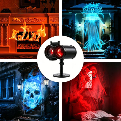 HauntBeam Halloween Projection Light