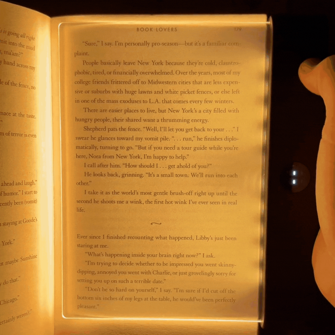 PageGlow Ultra-Thin Reading Light