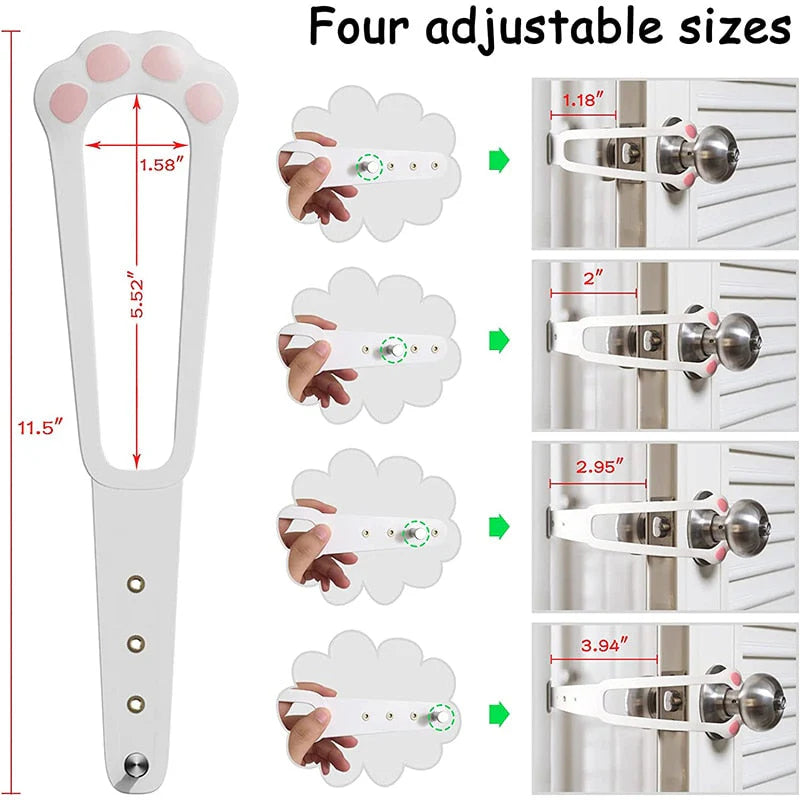 PawPass Adjustable Pet Door Latch